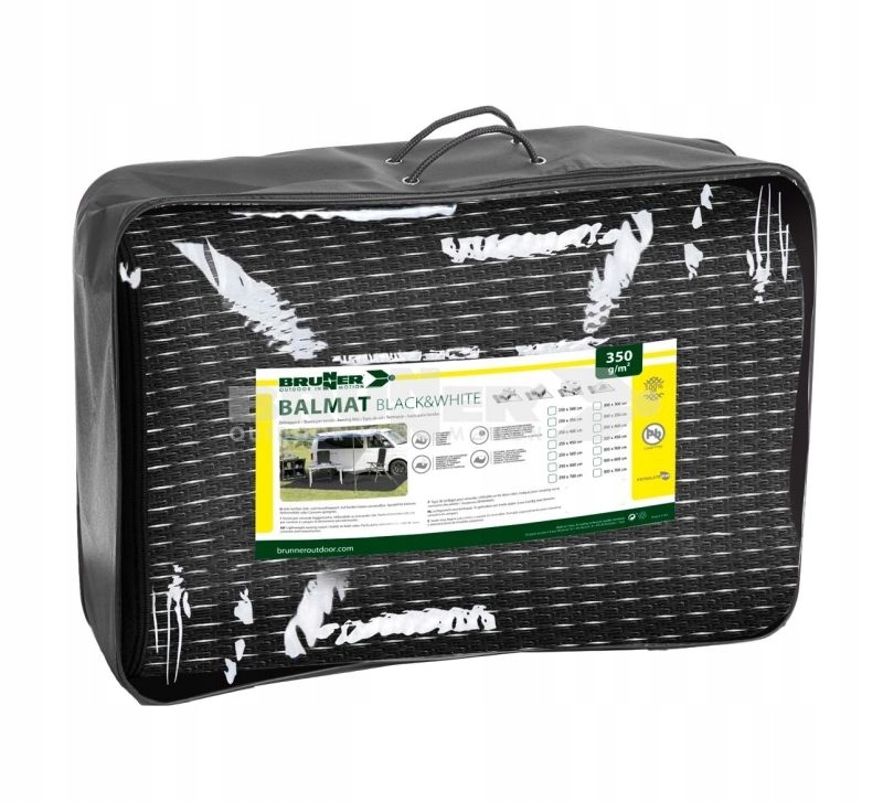 Wykładzina przedsionka 350x250cm Balmat BRUNNER Marka Brunner
