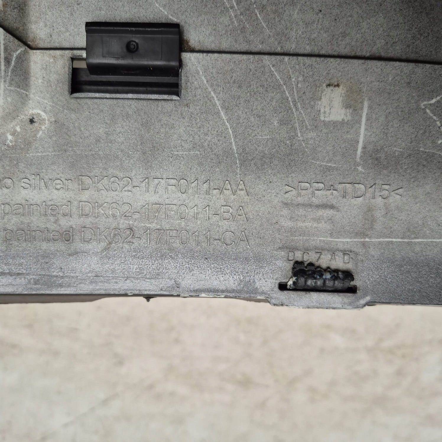 RANGE ROVER SPORT II 13- spoiler accessories front