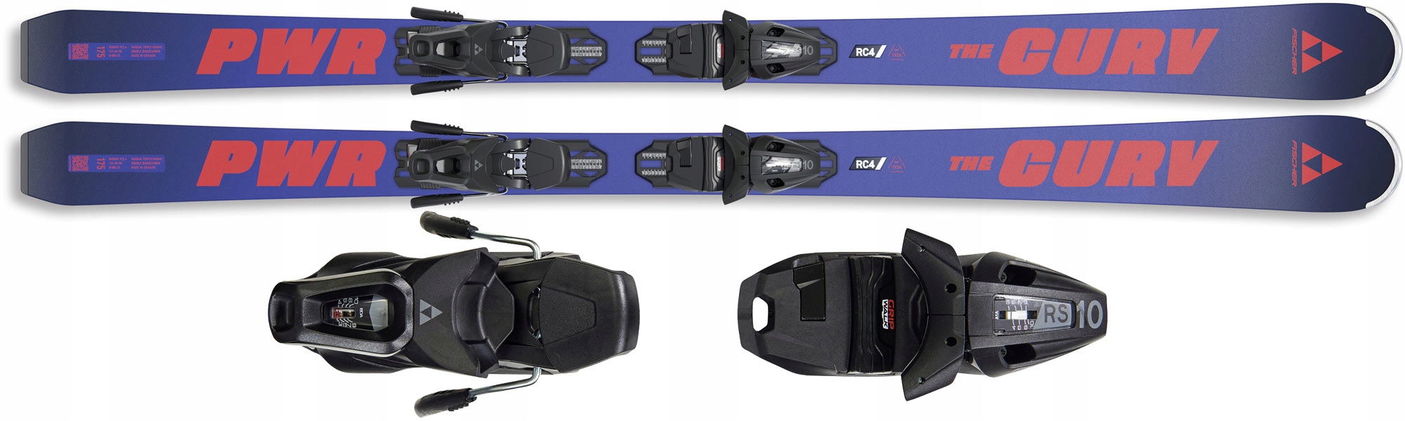 Fischer 2026 Narty Zjazdowe The Curv Power Tpr RS10 Pr A08824 drewno 170