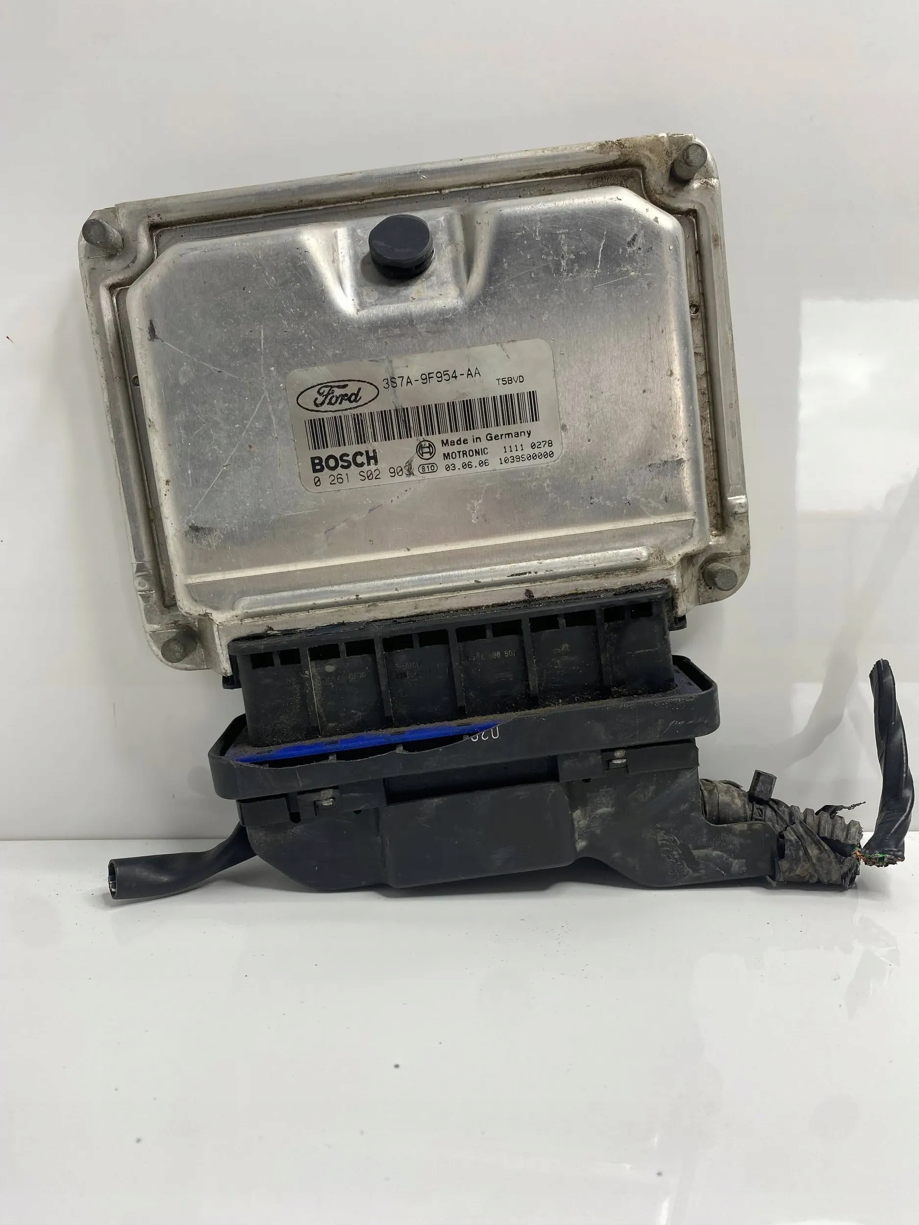 Bedienteil FORD MONDEO 0261S02903 3S7A9F954AA