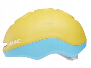 Cyklistická přilba Hjc Gleo Mt Yellow Blue