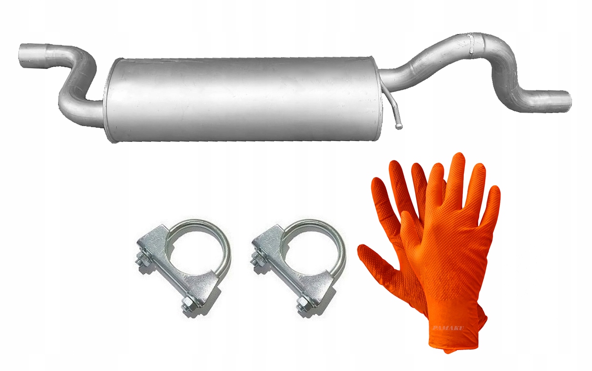 Vw Routan 4.0 3999 cm3 (2009-2010) Tlumič K4877528AF