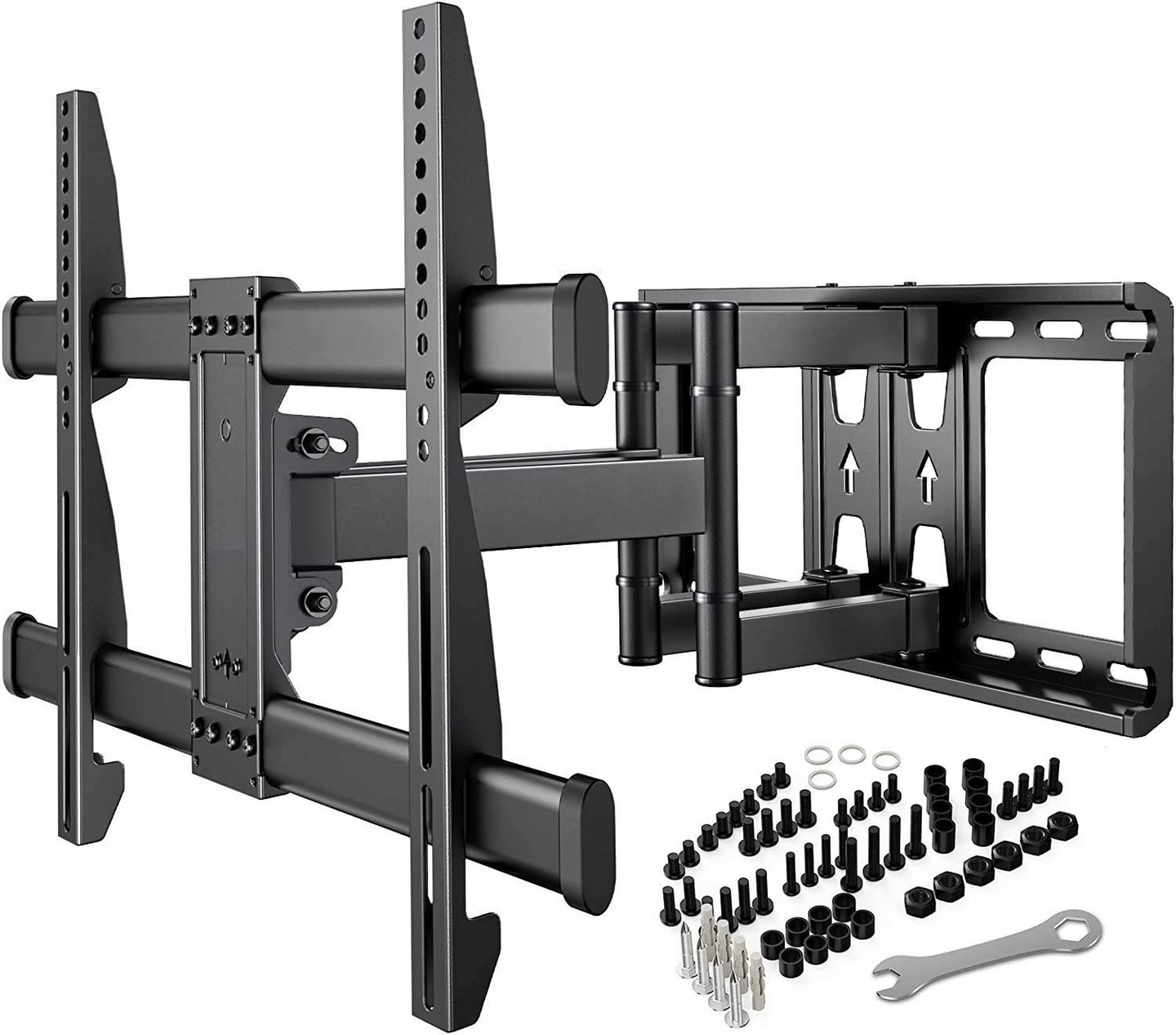 Extra Mocny Obrotowy Uchwyt Do Telewizora Wieszak Tv 32-85 Cali Uniwersalny