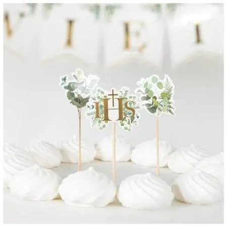 Toppery Pikery KOMUNIA Złoty Eukaliptus 5 szt. Marka PartyPal