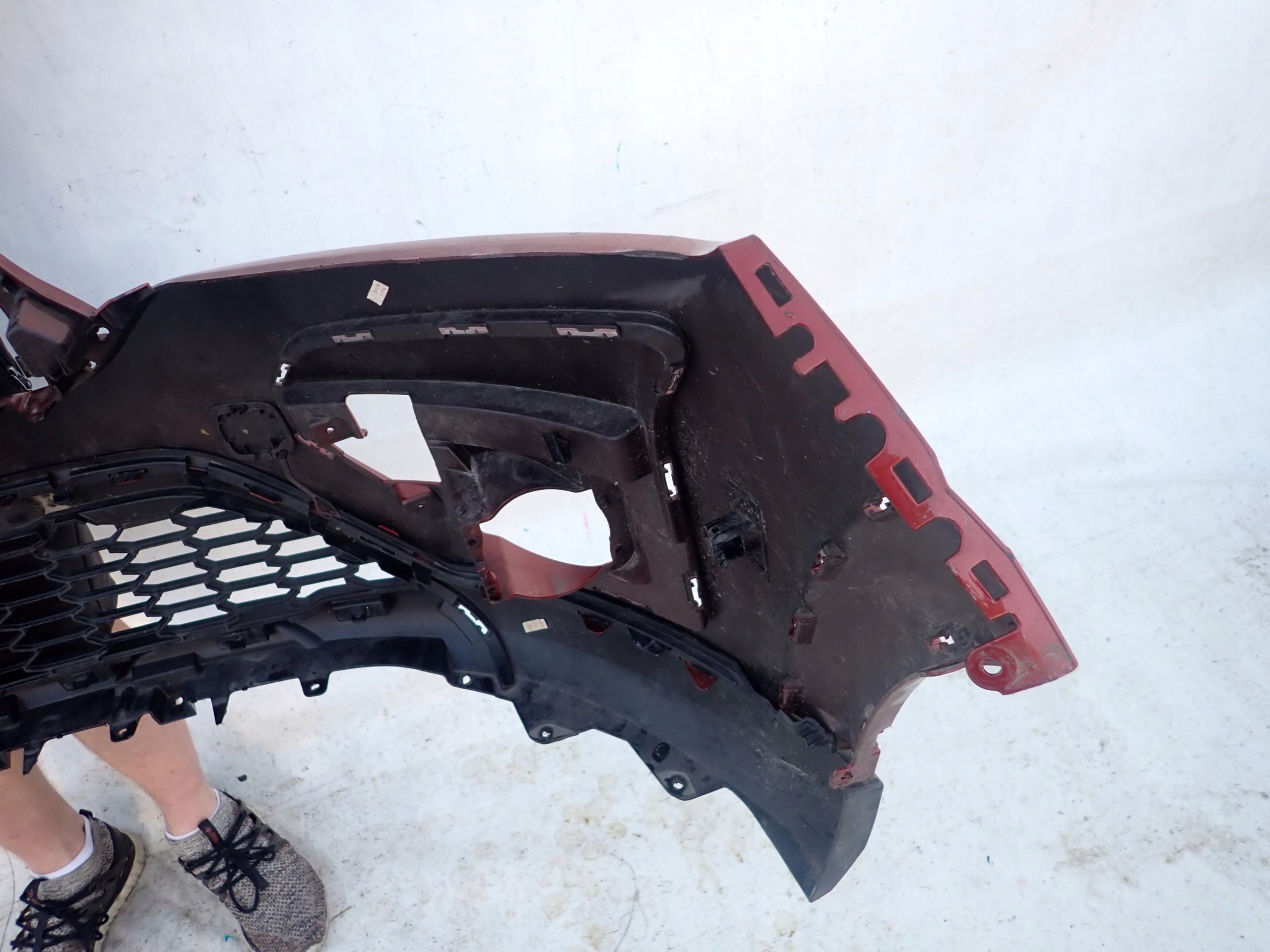 DACIA SANDERO III 3 STEPWAY 20-> bumper front PDC