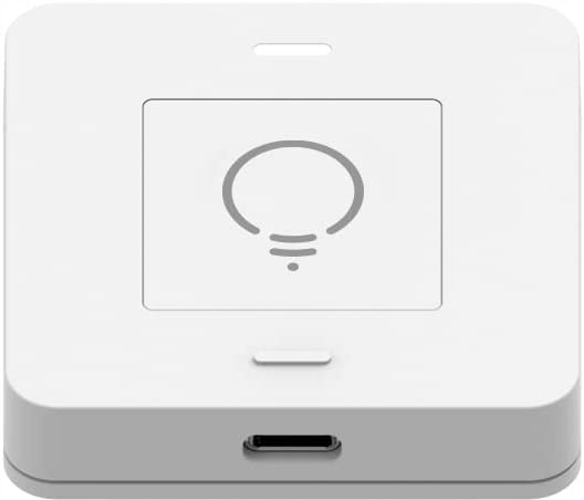 Snímač teploty vlhkosti WiFi Smart Home myStrom Button Plus E10