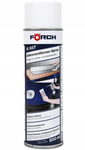 FORCH R507 ZMYWACZ SILIKONU 500ML spray