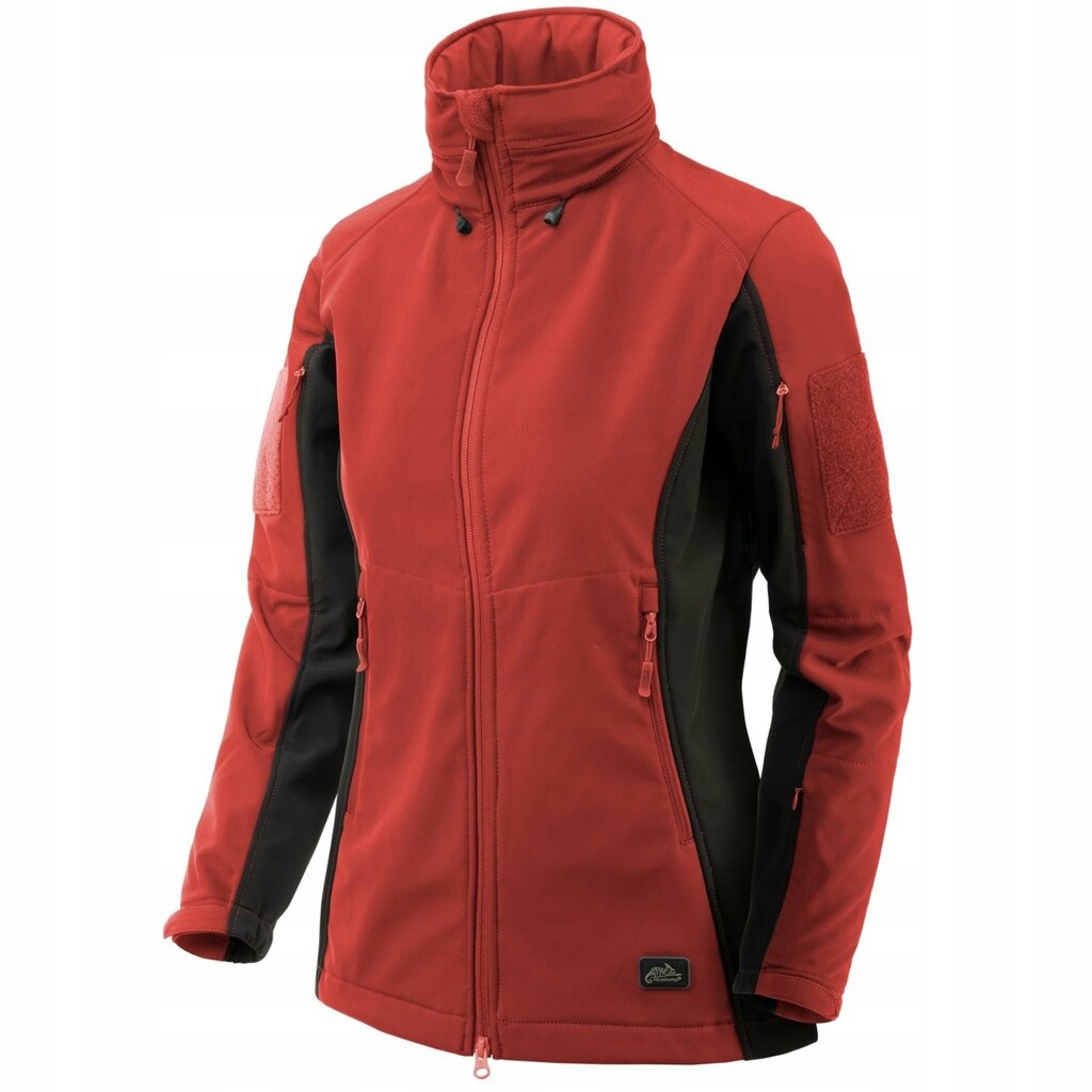 Dámská větrovka Helikon Gunfighter Softshell Crimson Sky/Black L