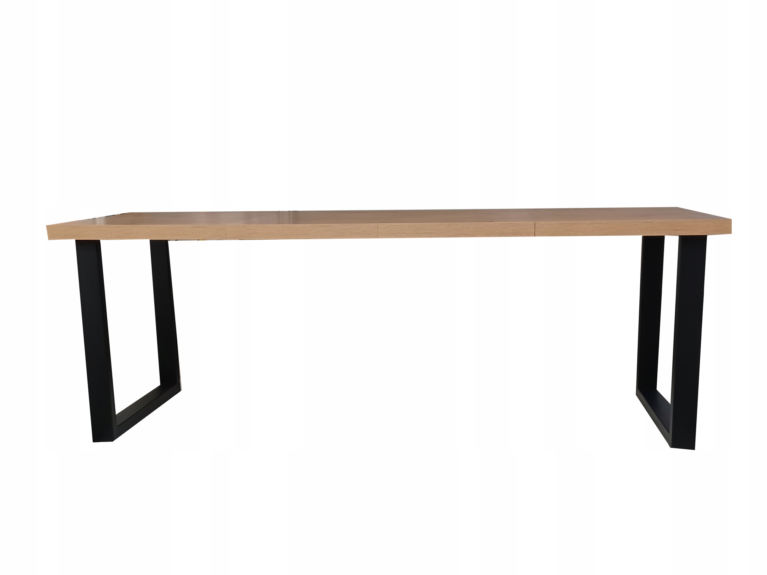 Stół Industrialny 120-220x80 Metalowe Nogi Loft Kolekcja Loft