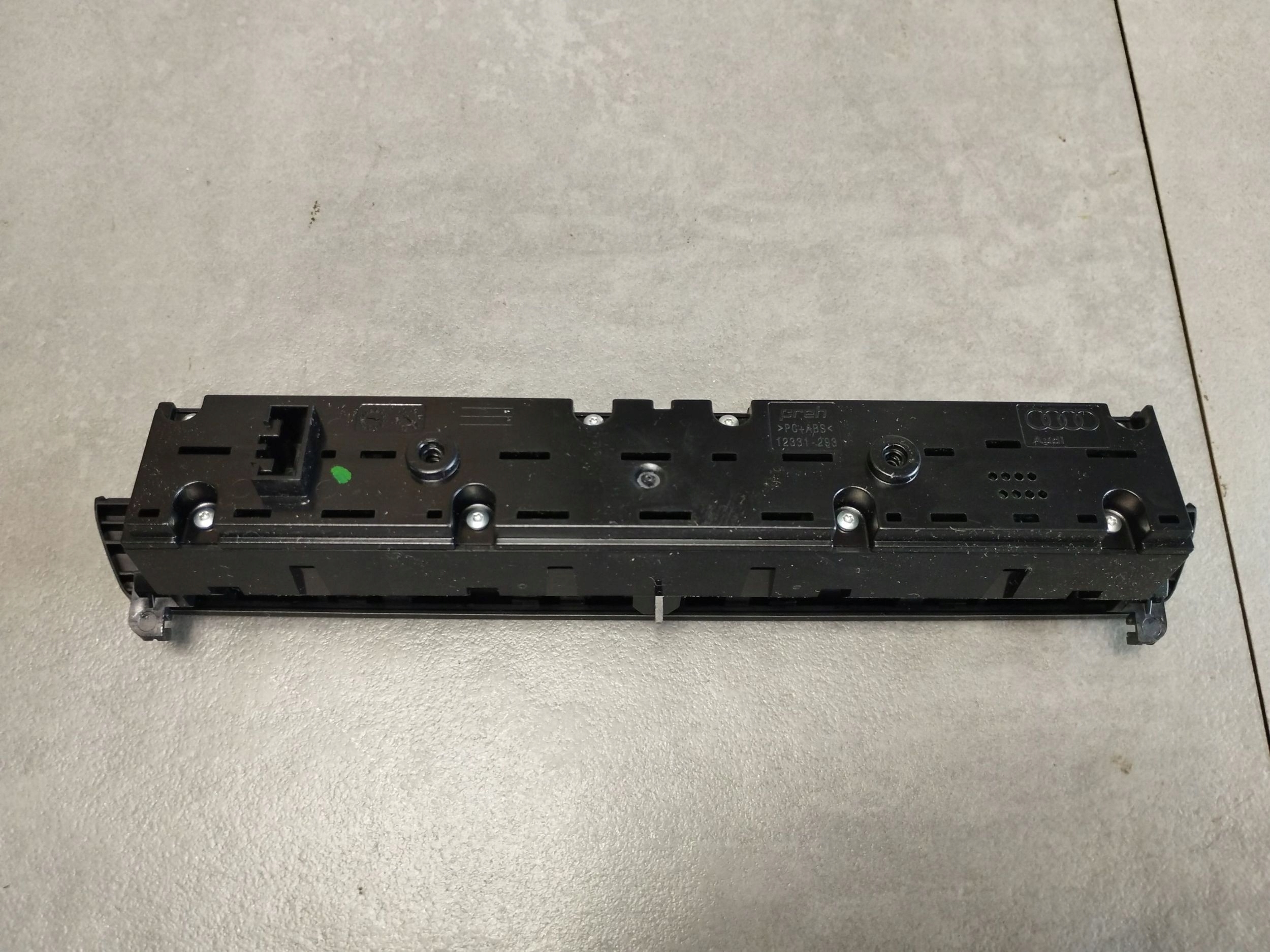 Audi A6 Allroad C8 PANEL controls 4K0925301