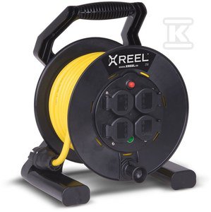 PREDL.1F 50M Xreel IP44 OW3X1,5 Bubon