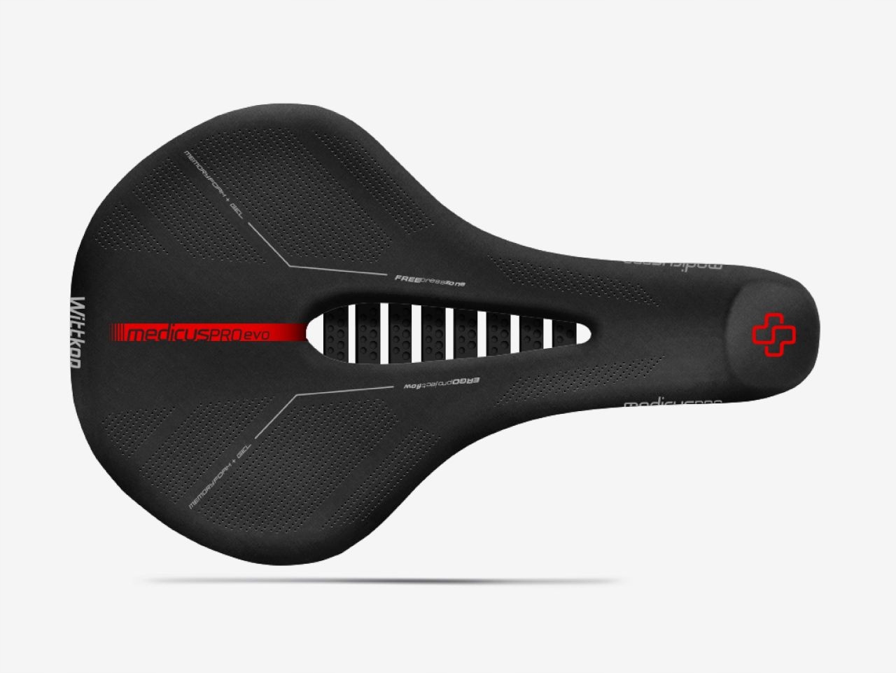 

Siodło rowerowe Wittkop Medicus Proevo 1.0 Treking