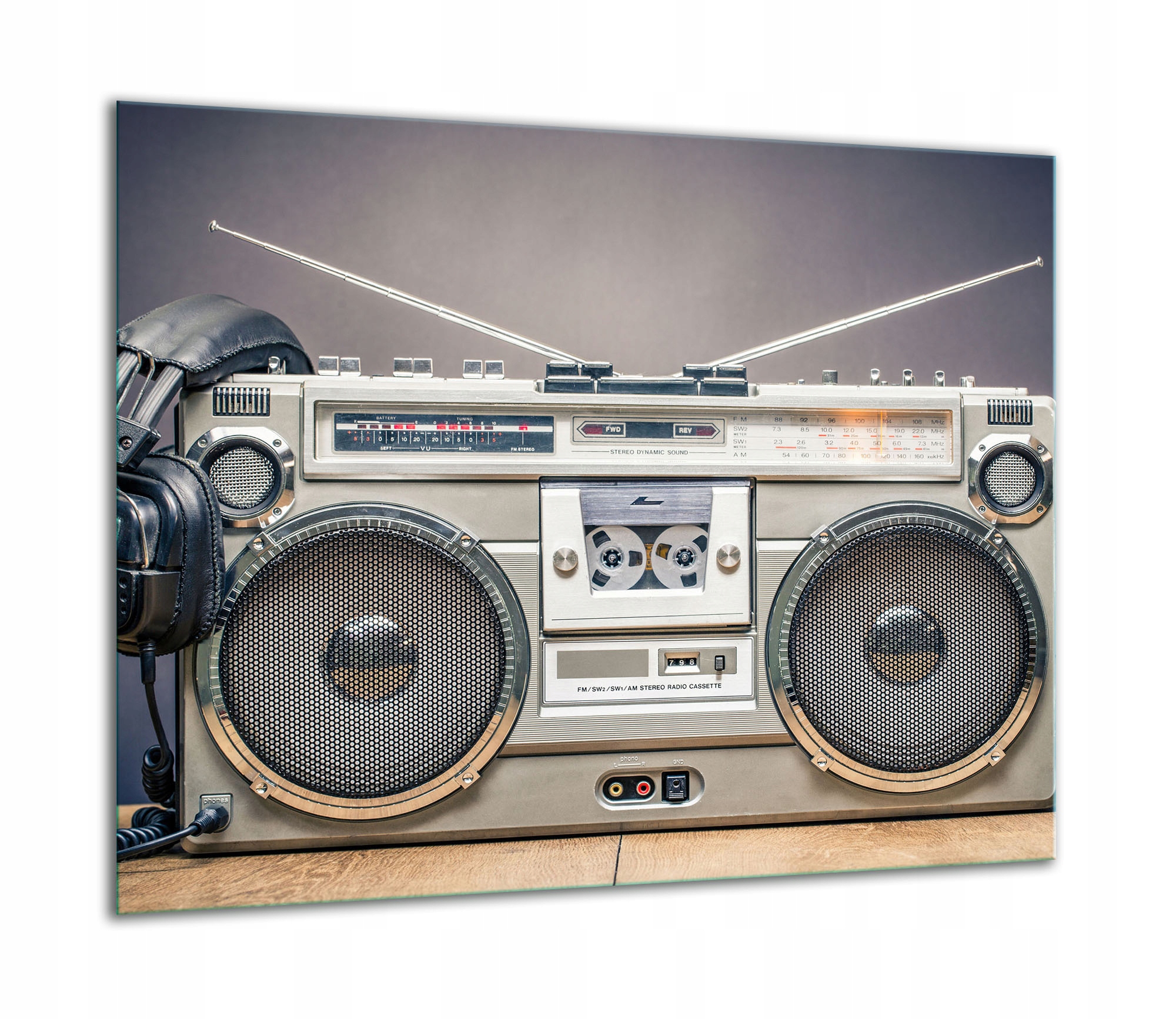 7v1 Skleněná Ochranná Deska Na Sporák 60x52 Rádio