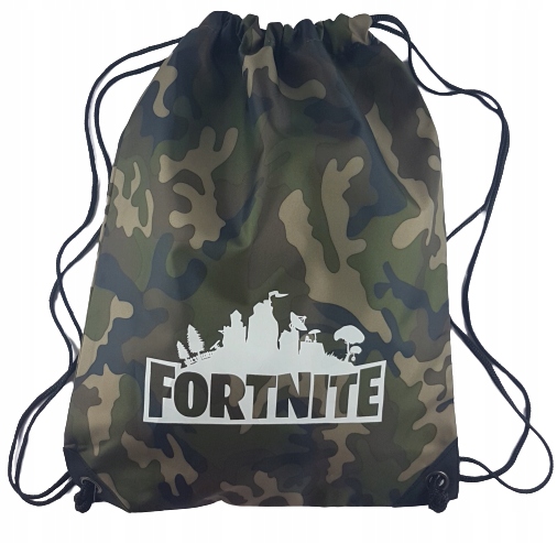 Worek Plecak Prezent FORTNITE Kolor Moro