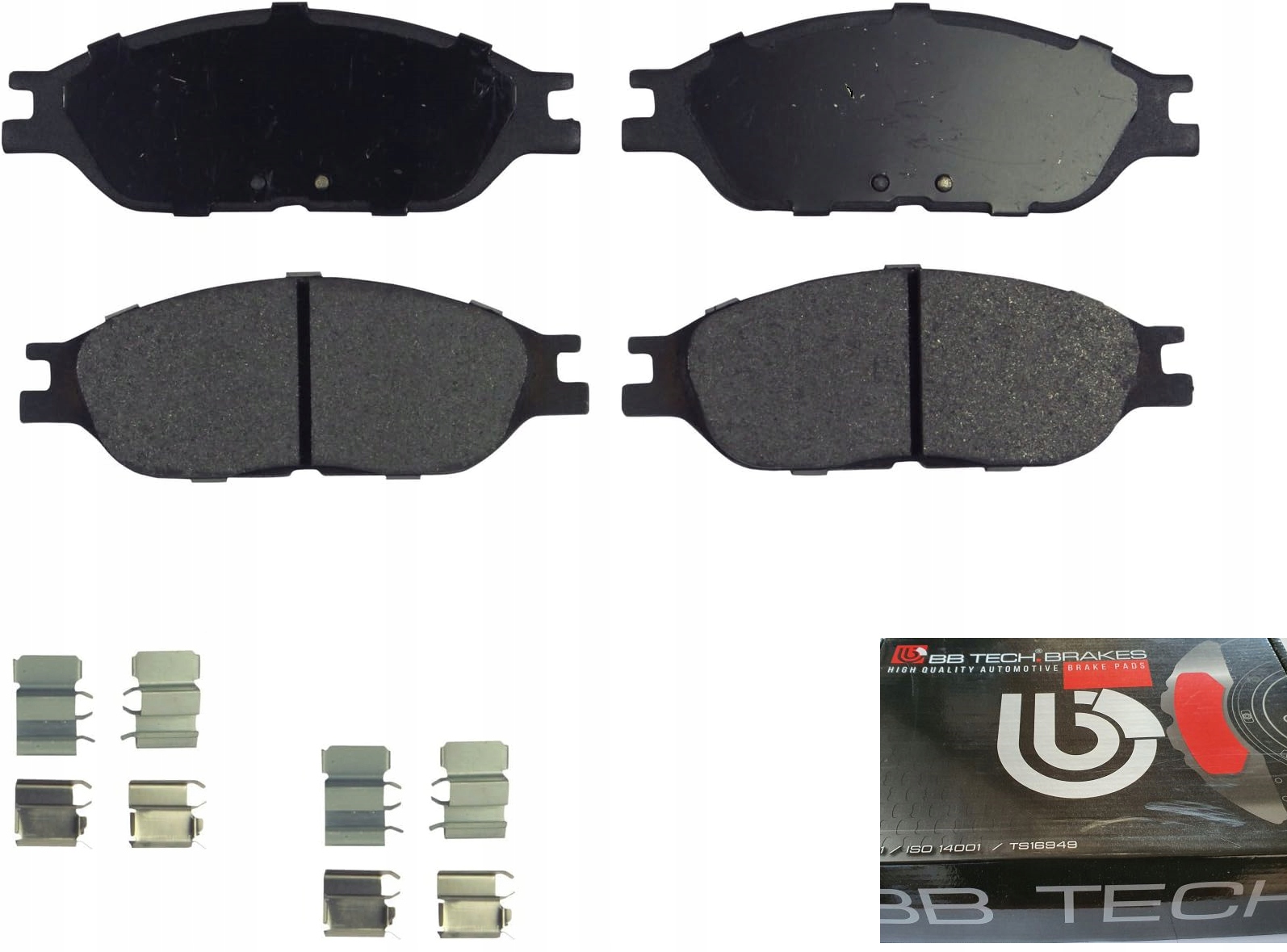 D803 - Передні колодки Ford Windstar 1999-2003