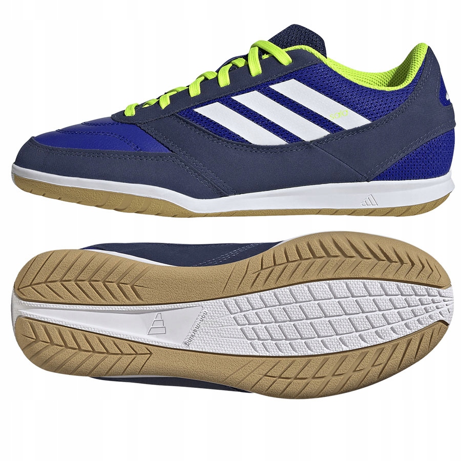 Boty adidas Top Sala Competition II Jr JR5391 modré 36 2/3