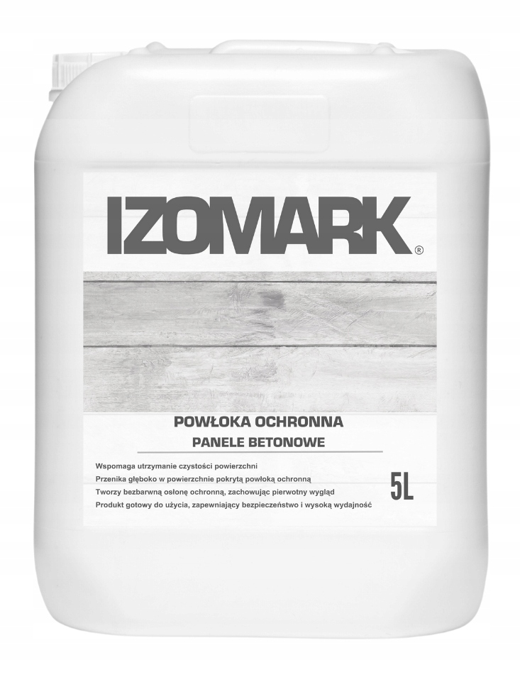Izomark Ochranná Vrstva Pro Betonové Panely 5 L