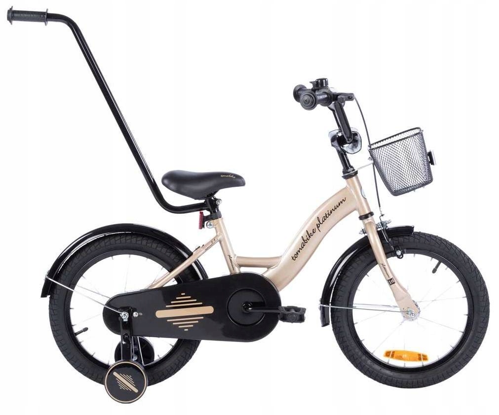 

Rower Dziecięcy Rowerek Bmx 16 Kosz Od 4 Do 6 Lat