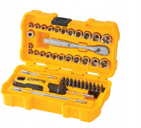 

Dewalt DWMT81610-0 Zestaw narzędzi 50el Nano 1/4