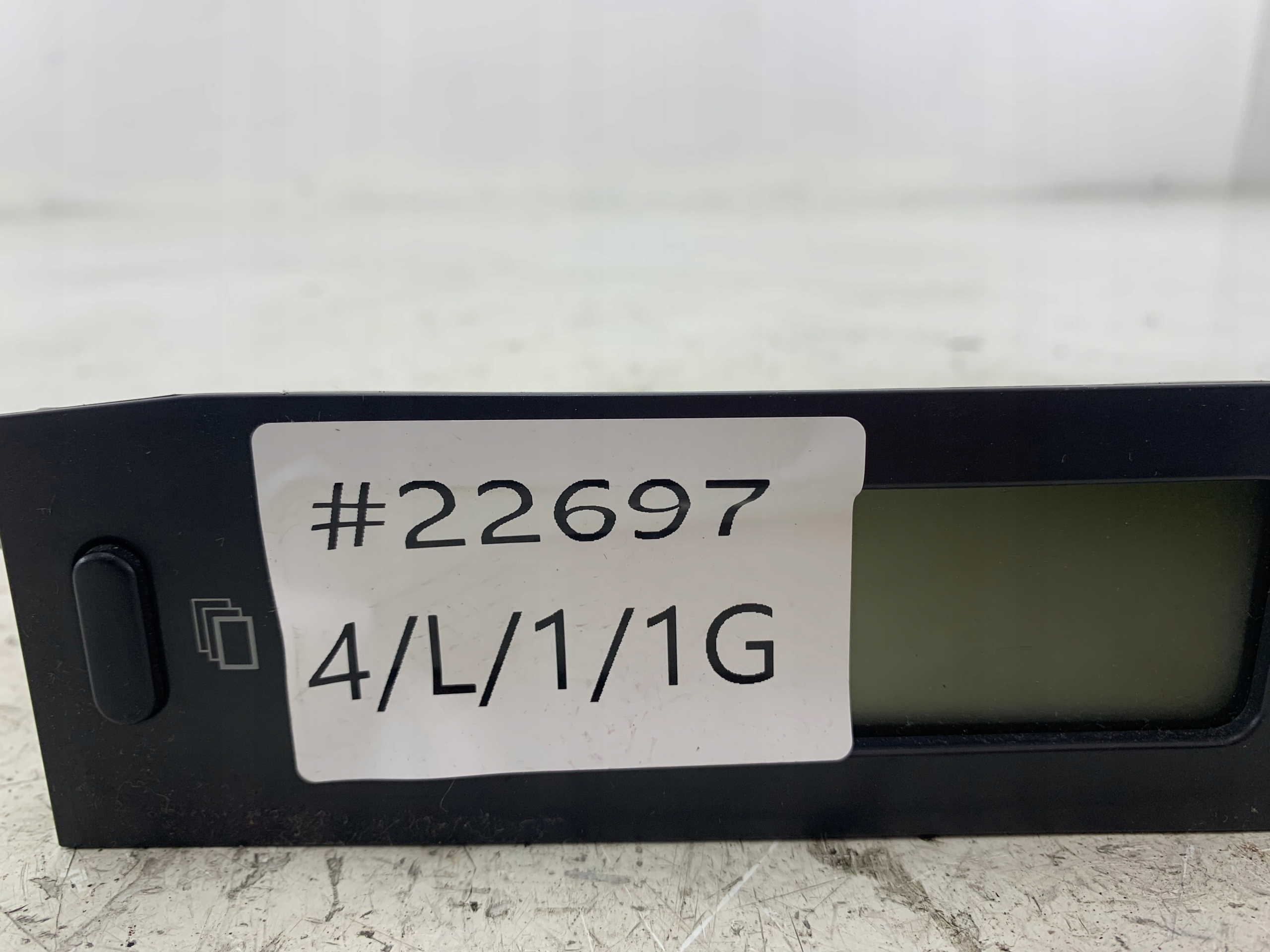 CITROEN C5 and display clock 9650243177