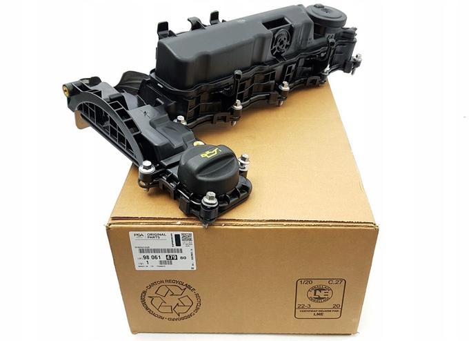 9806147980 - КРЫШКА КЛАПАНА CITROEN PEUGEOT 2.0 BLUEHDI OE