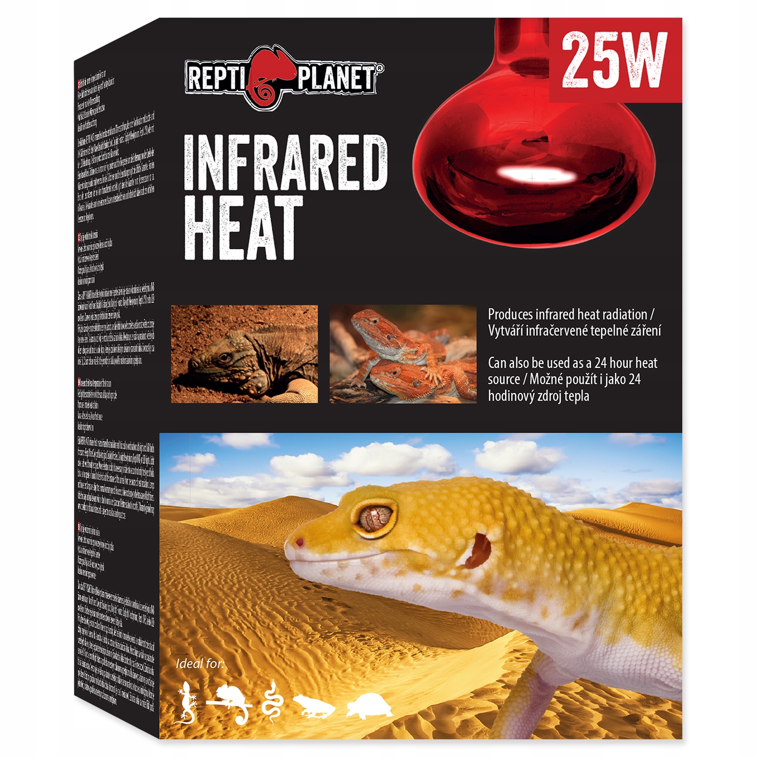 

Repti Planet Infrared Heat Żarówka Grzewcza 25W