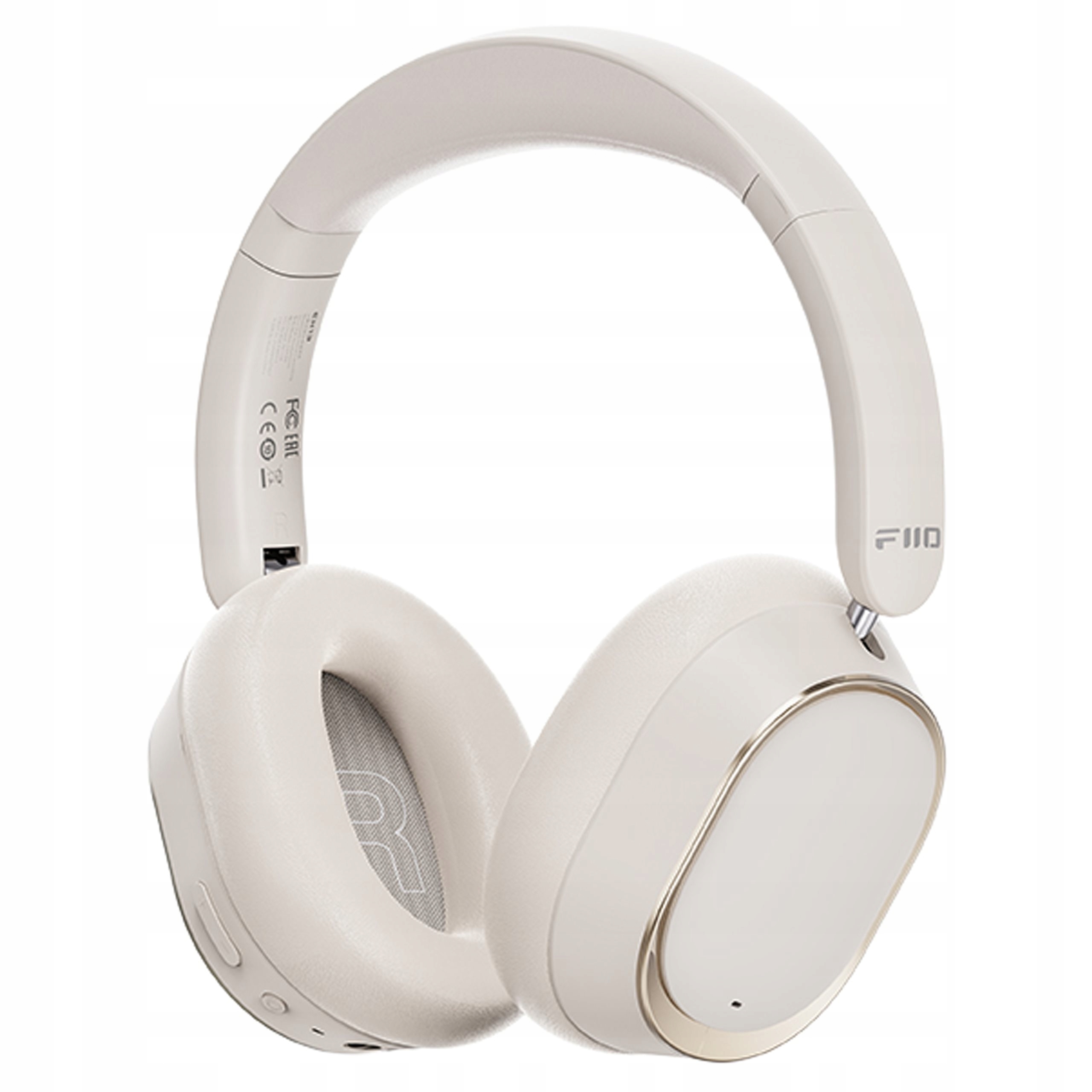 Fiio EH13 Bezprzewodowe Słuchawki Wokółuszne Bluetooth 6.0 Z Anc Beżowe