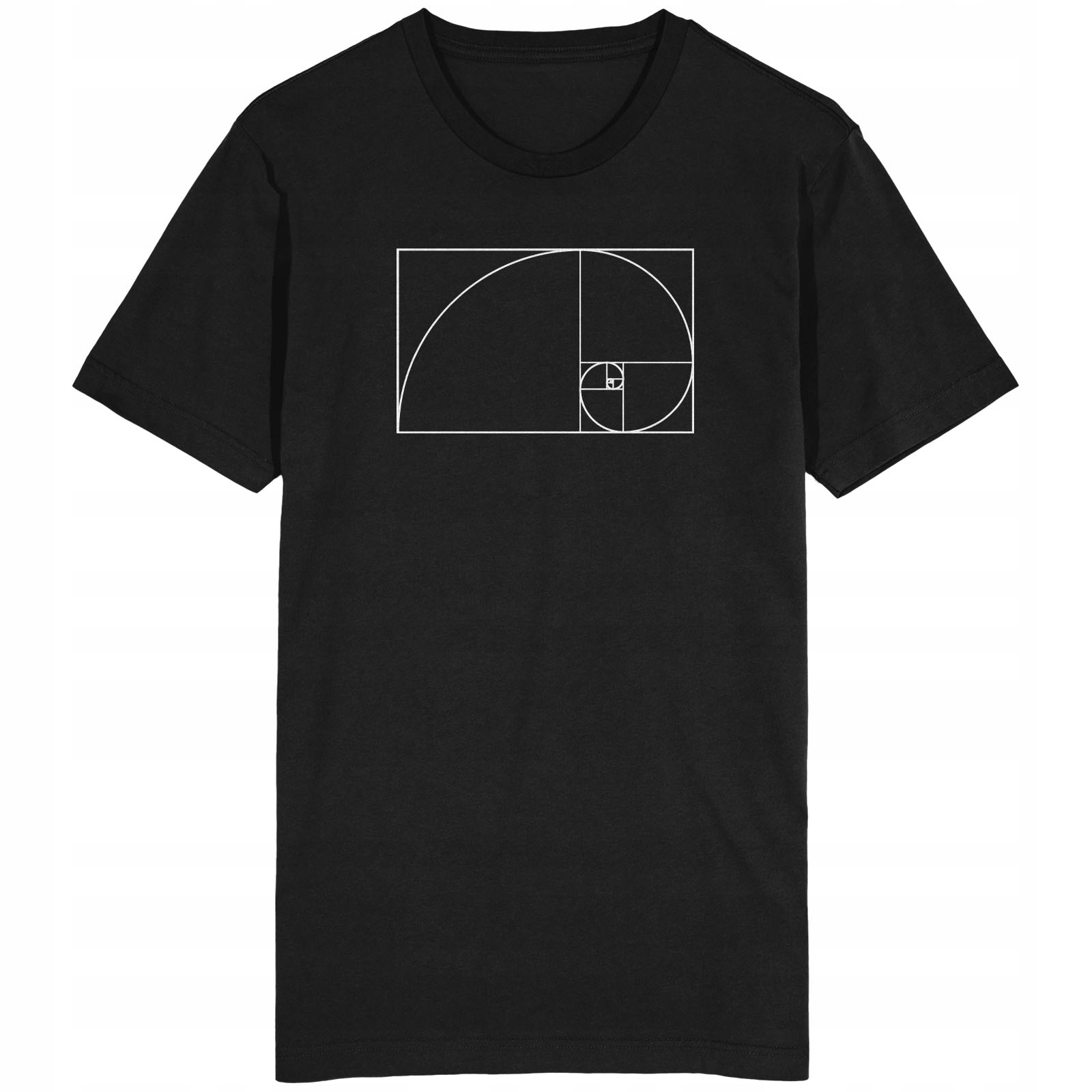 

Spirala Fibonacciego Koszulka Złota Spirala