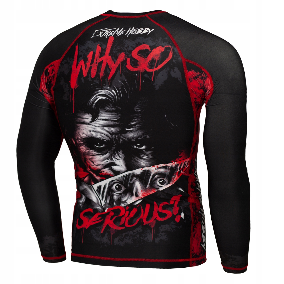 Extreme Hobby Rashguard Długi Why So Serious M