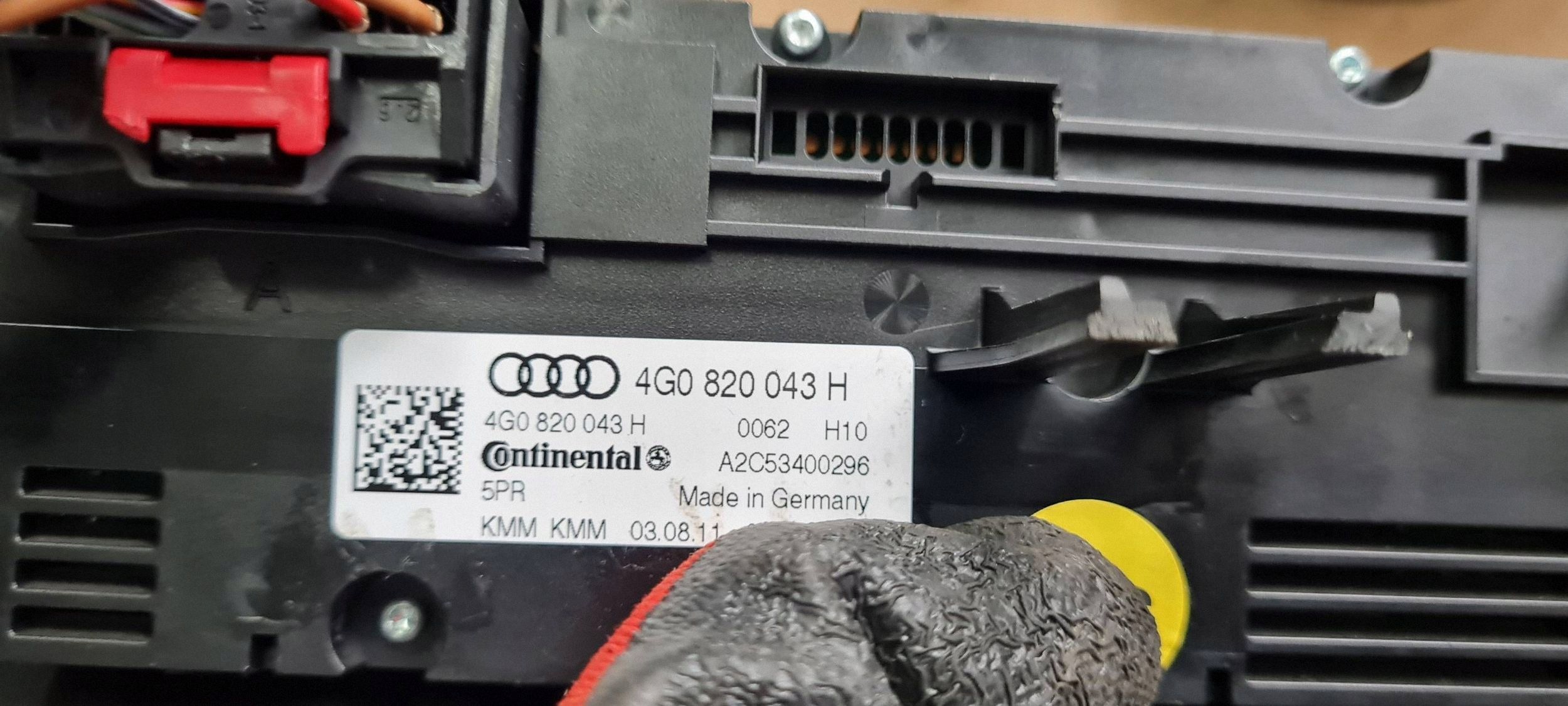 A6 C7 4G PANEL des lüfters klimaanlage 4G0820043H A7 4G