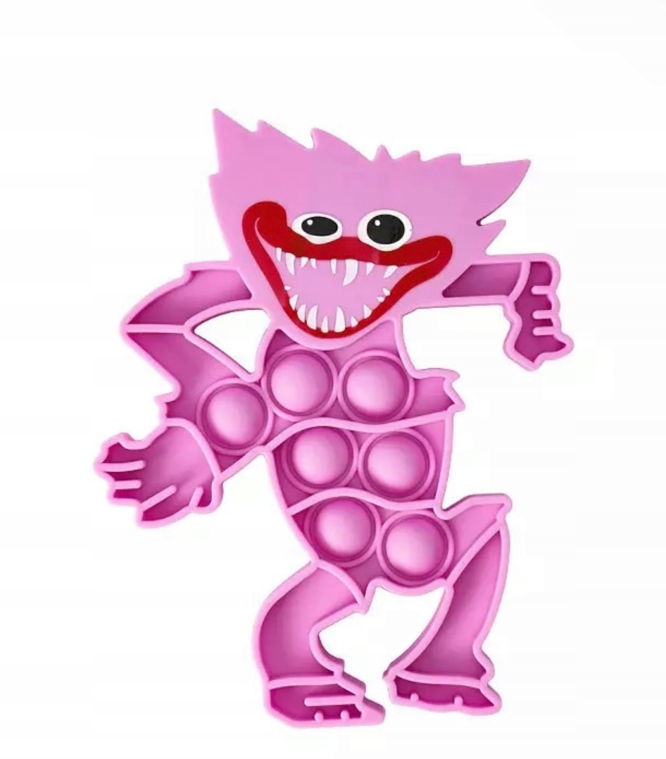 

Huggy Wuggy Push Bubble Pop It Zabawka Gra popit