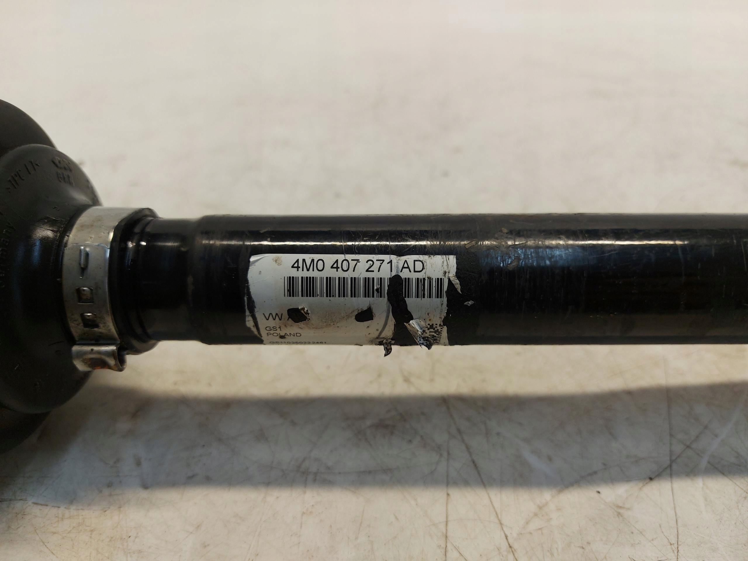 Audi Q7 II LIFT 4M0 semi-axis semi-axis left front front 3.0tfsi 4m0407271ad