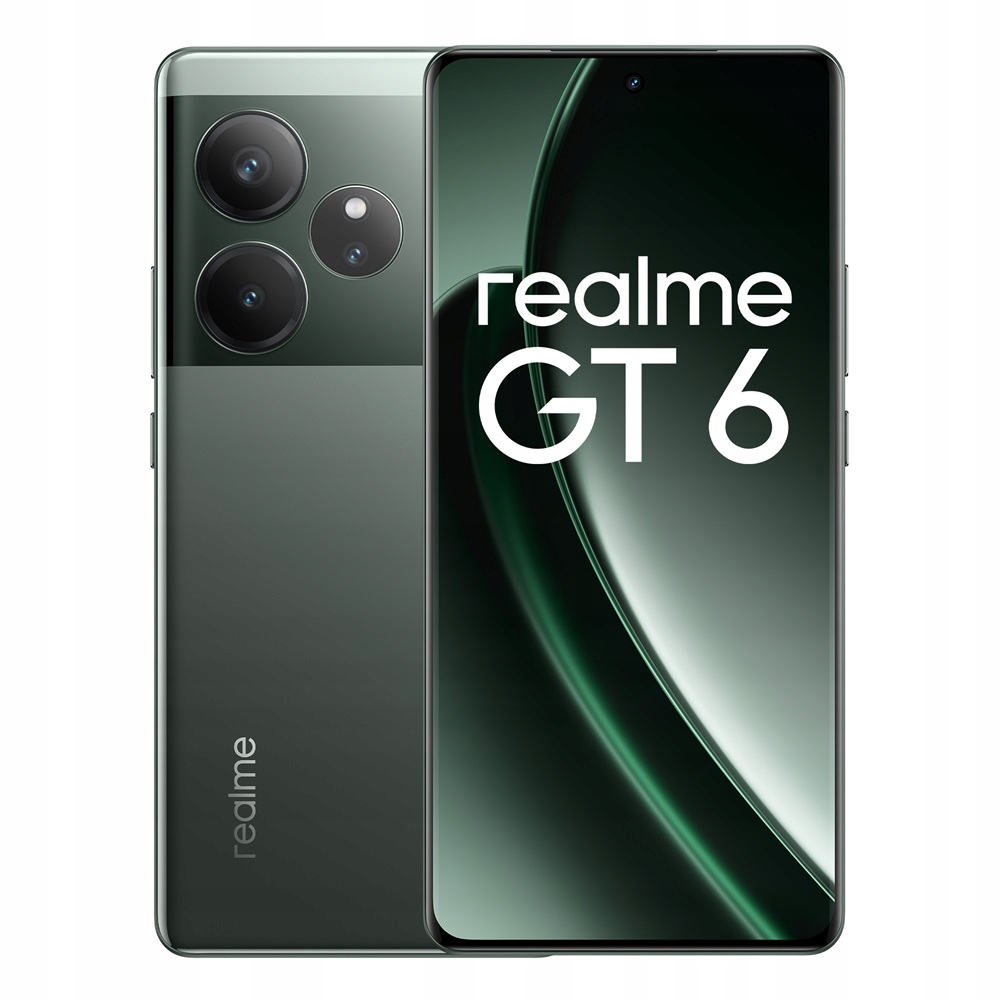 Smartfon Realme Gt 6 8 GB/256 Gb 5G Razor Green