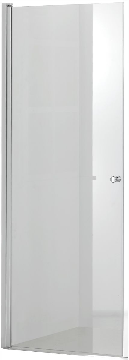 DRZWI PRYSZNICOWE 80 CM UCHYLNE Z POWŁOKĄ HAGSER Wysokość produktu 190 cm