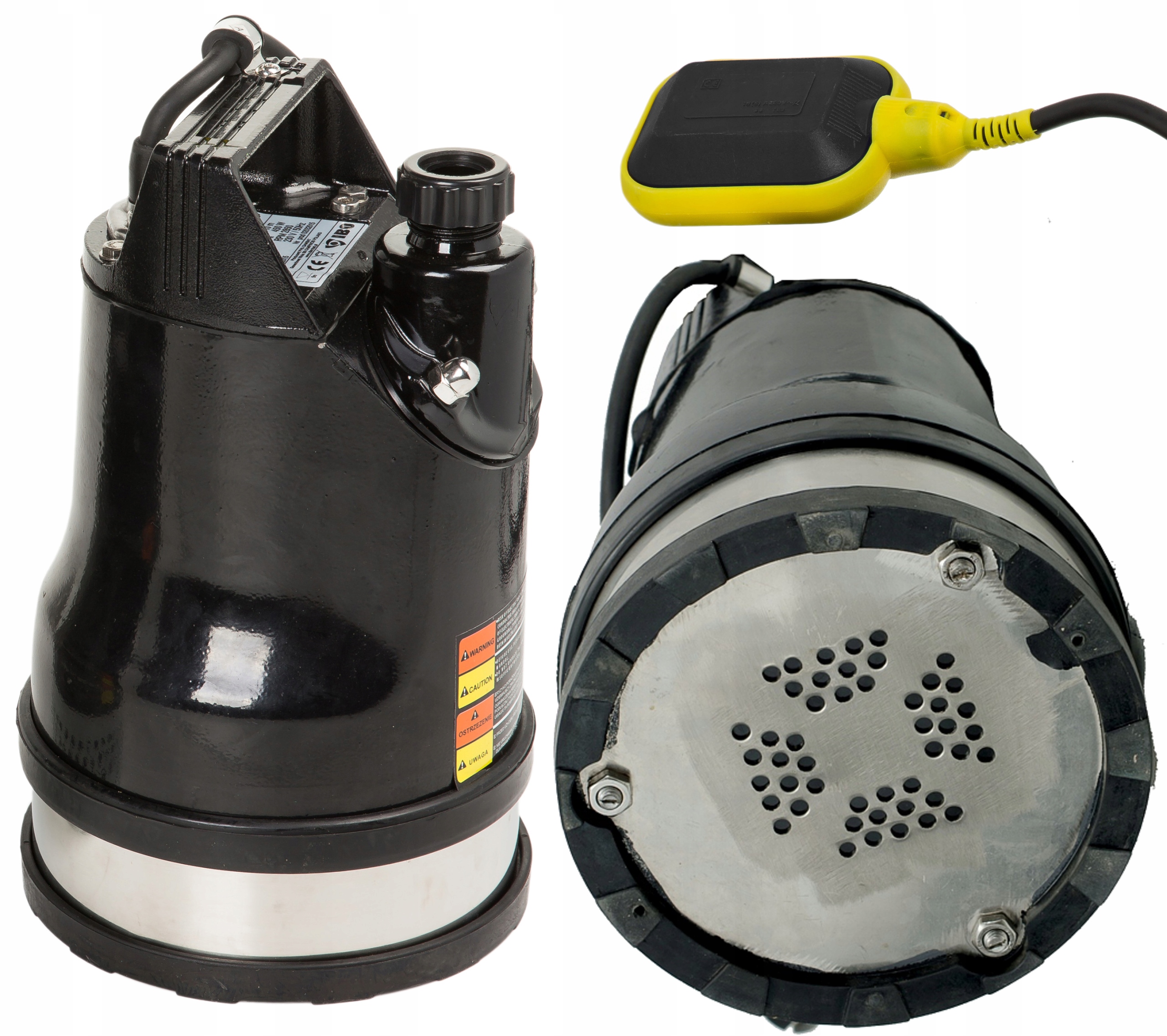 Ponorná Kalová Pumpa 25-KBFU 0,45 Odvodnenie Priestorov S Plavákom