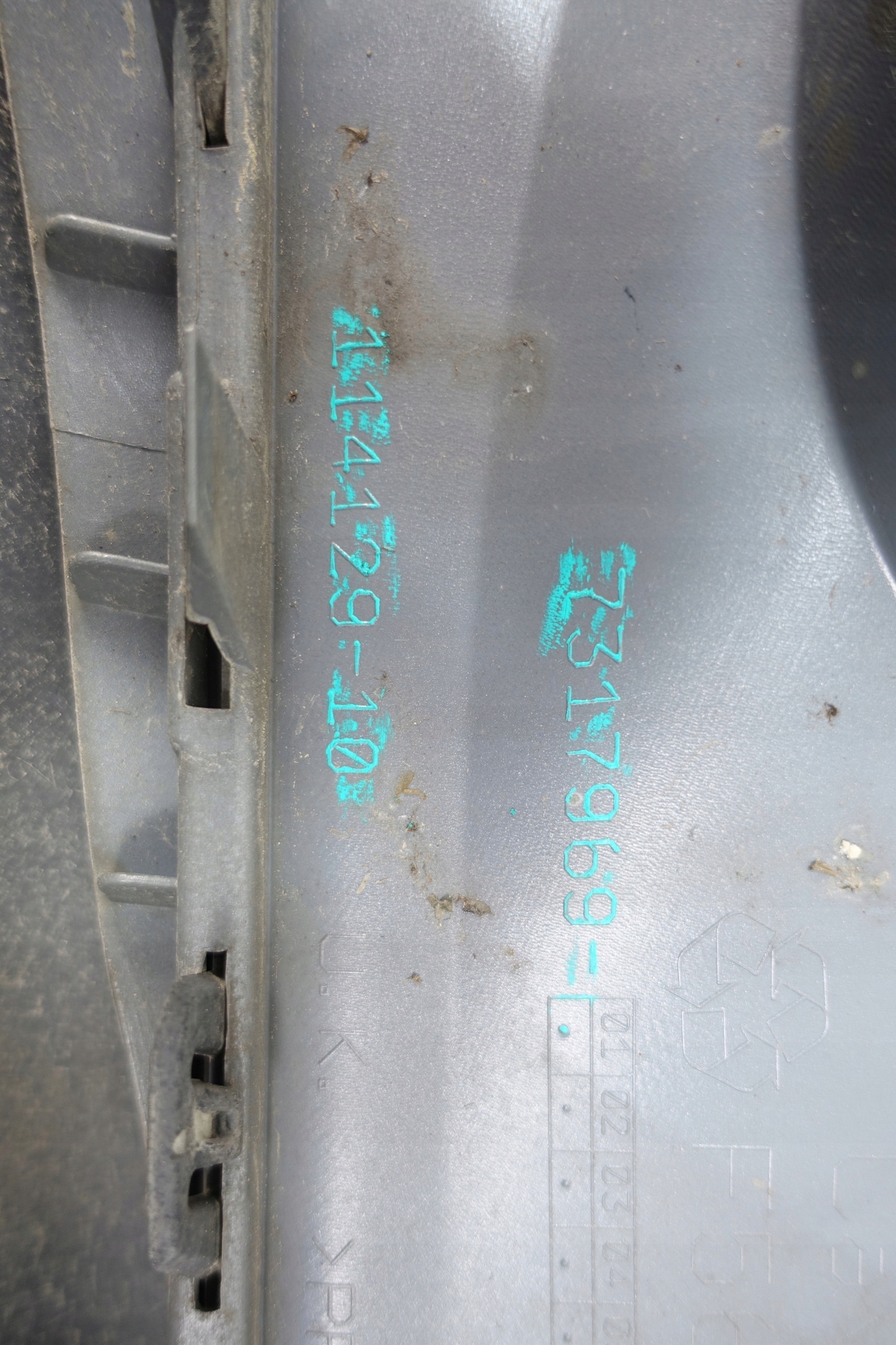 bumper front front MINI F56 14- 7317969