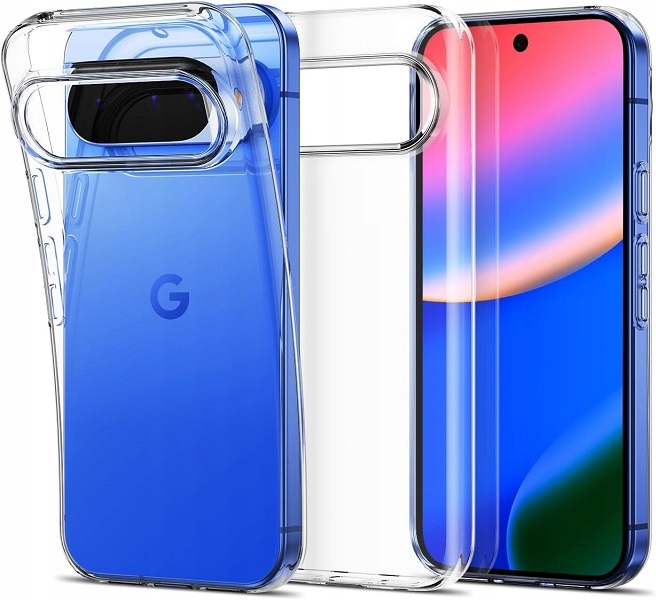 ETUI ULTRA CIENKIE SLIM TPU GUMA SILIKON DO GOOGLE PIXEL 10 5G + SZKŁO