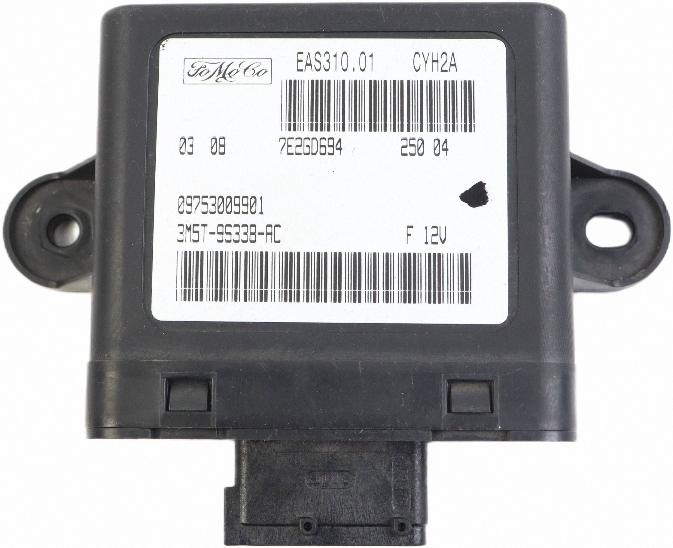 FORD FOCUS MK2 C-MAX and control unit comfort control unit 3M5T-9S338-AC EUROPA