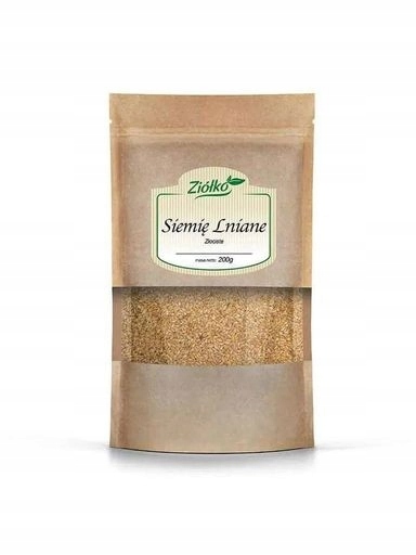 Levně 13 x Ziółko Lněné semínko zlaté zrno 200 g