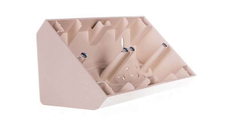 Simon 54 Premium Puszka natynkowa podwójna narożna