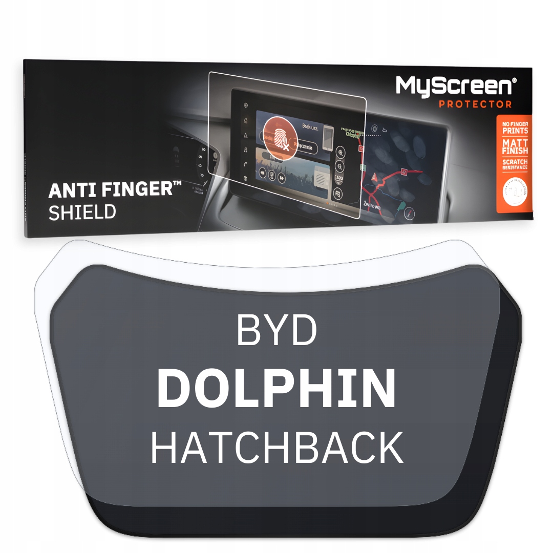 Matná fólie pro Byd Dolphin Mini (Čína) Hatchback 2023 MyScreen