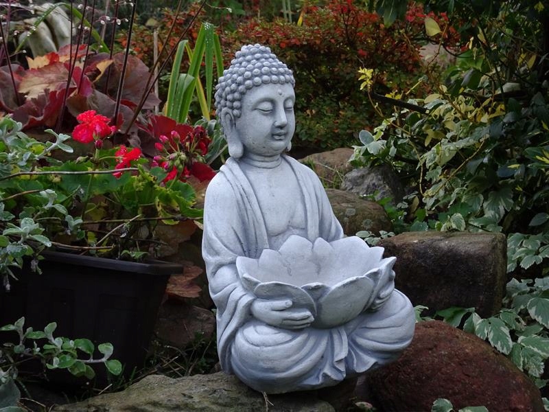 

Budda Figura Betonowa Figura Z Betonu M869 Jakość