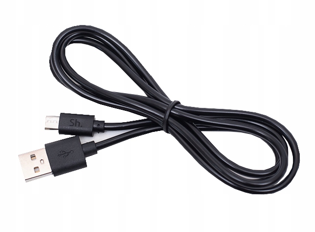 

Kabel Micro Usb 2,4A 1m SHX1BL