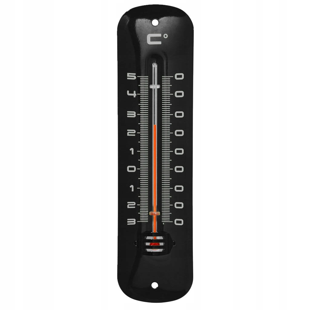 Termometr na okno okienny zewnętrzny wewnętrzny
