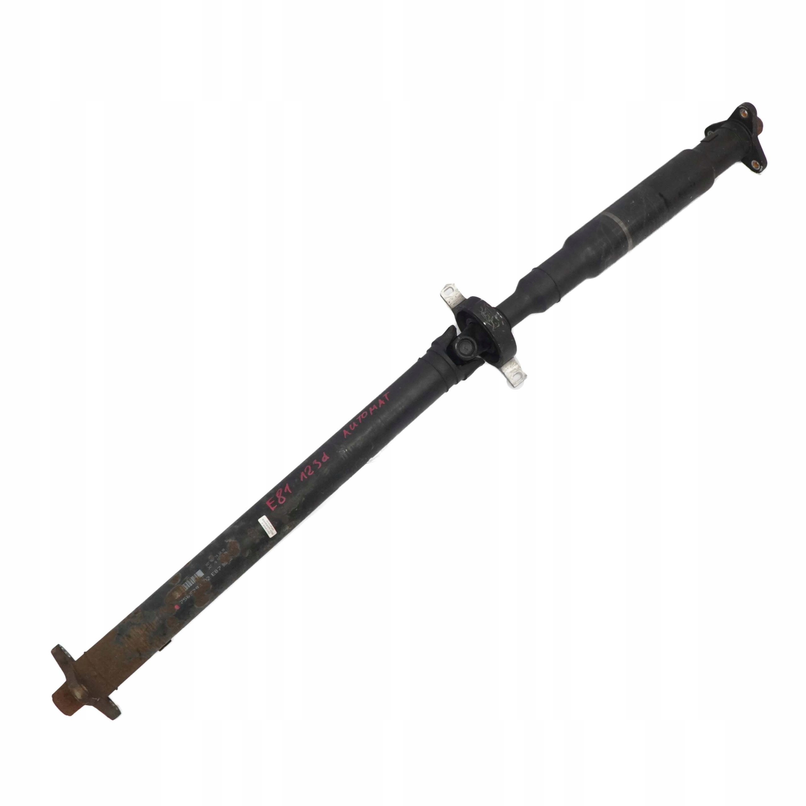 26107614388 - BMW E81 E87 LCI приводной вал автомат 123D N47S