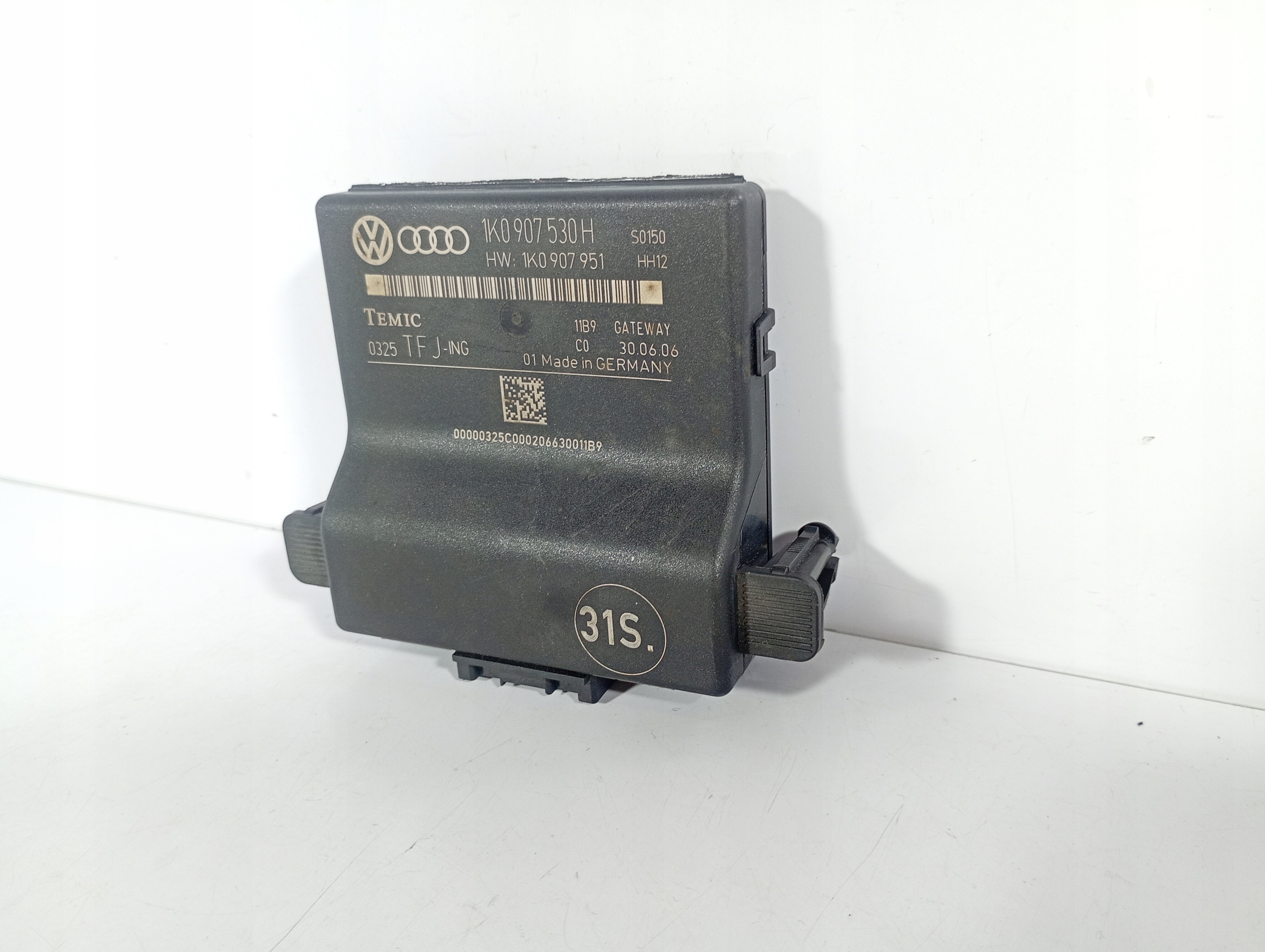VW TOURAN 03-06 module control unit GATEWAY OE 1K0907530H