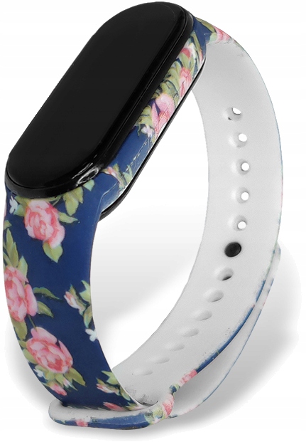 PASEK OPASKA BRANSOLETA do XIAOMI MI BAND 5/6/7 SMARTWATCH| 20 SUPER WZORÓW
