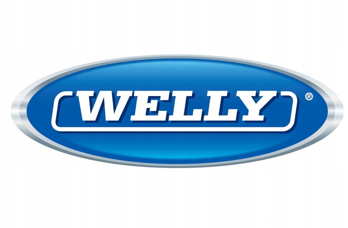 WELLY 1970 OPEL MANTA A 1:34 NOWY METALOWY MODEL Materiał metal plastik