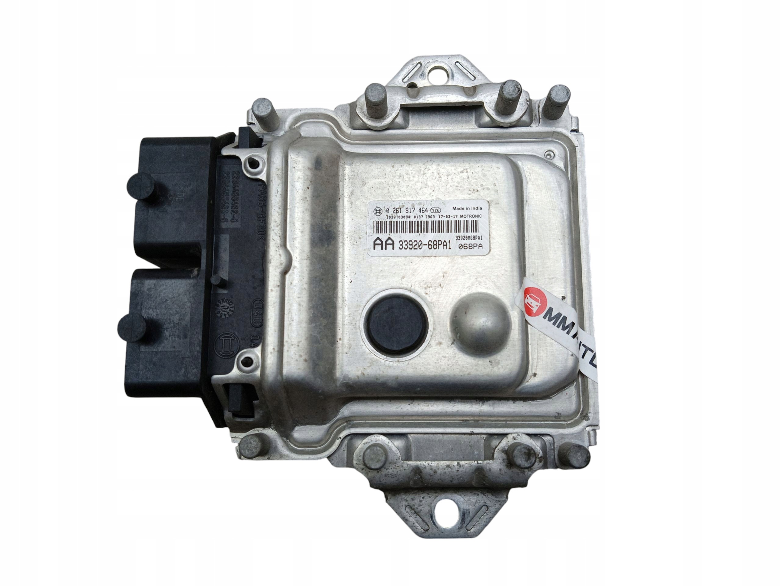 computer control unit of the engine SUZUKI BALENO (2015-2019) 1.2 90KM 33920-68PA1