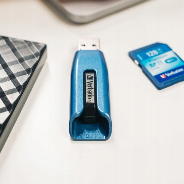 Verbatim Pendrive 32GB Usb-a 3.2V3 Max niebieski/blue 49806